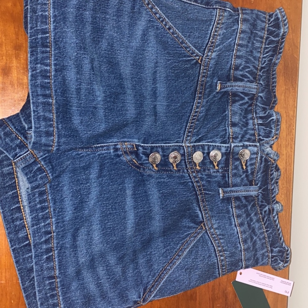 High waisted shorts
